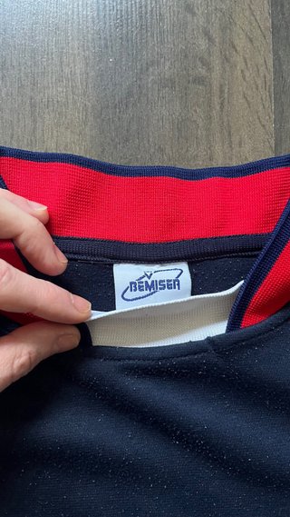 Sudadera CD Logroñés entrenamiento.
