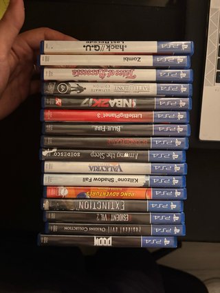 Lote 16 Videojuegos PS4
