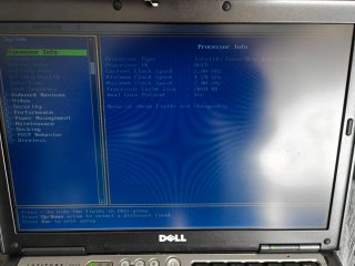 Dell Latitude D630 Windows 7 laptop