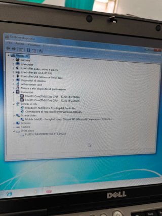 Dell Latitude D630 Windows 7 laptop