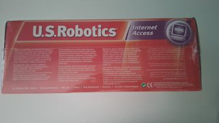 U.S. Robotics 56K Faxmodem V.92 Nuovo Sigillato