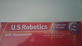 U.S. Robotics 56K Faxmodem V.92 Nuovo Sigillato