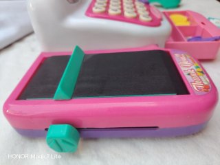 Caja Registradora Juguete Rosa