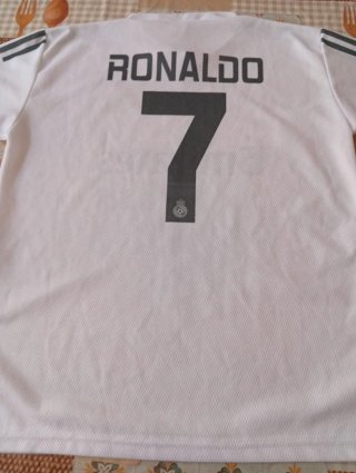 Maglietta Real Madrid bambino 10 anni