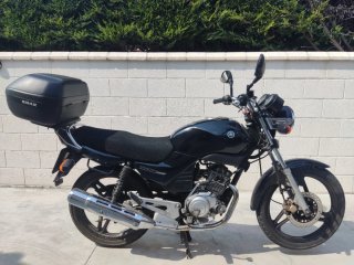 Yamaha YBR 125 Negra