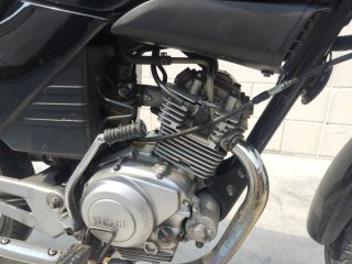 Yamaha YBR 125 Negra