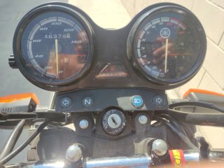 Yamaha YBR 125 Negra
