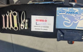 Yamaha YBR 125 Negra