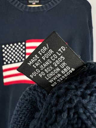 Polo Ralph Lauren Sudadera Bandera Americana