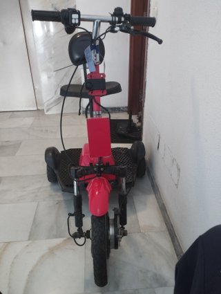 Triciclo eléctrico 350W