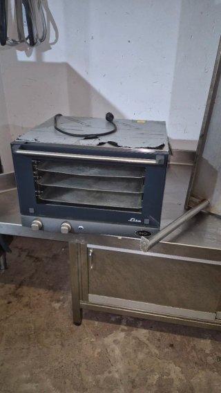 Horno profesional UNO Lisa