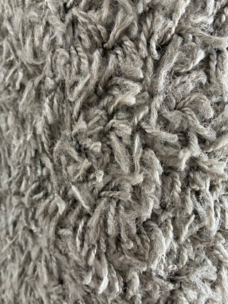 Alfombra Ikea gris tejido, buen estado