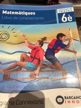 Matemàtiques, 6è Educació Primària Programa Con...