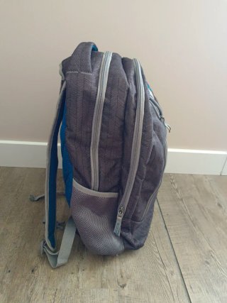 Mochila Ogio Gris y Azul