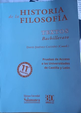 HISTORIA DE LA FILOSOFIA