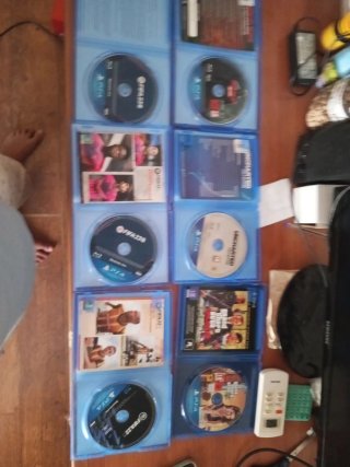 6 Juegos PS4 (PlayStation 4)