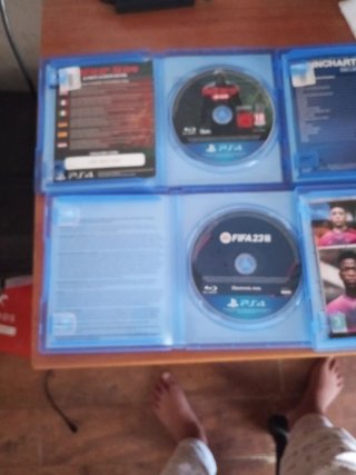 6 Juegos PS4 (PlayStation 4)