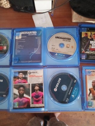6 Juegos PS4 (PlayStation 4)