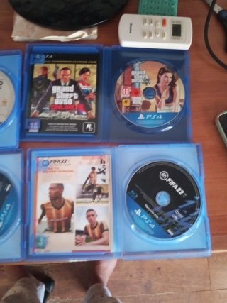 6 Juegos PS4 (PlayStation 4)