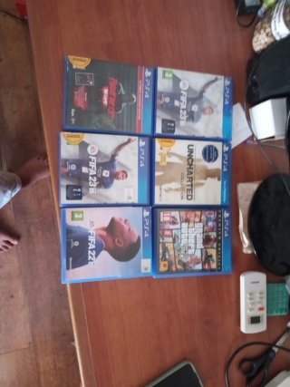 6 Juegos PS4 (PlayStation 4)