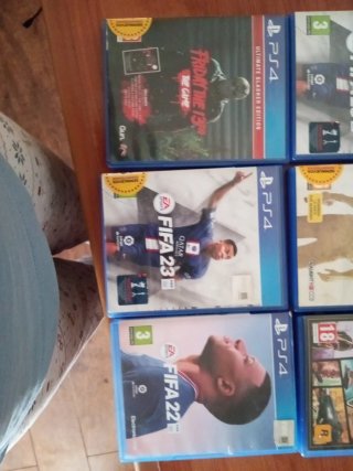 6 Juegos PS4 (PlayStation 4)