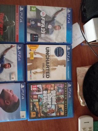 6 Juegos PS4 (PlayStation 4)