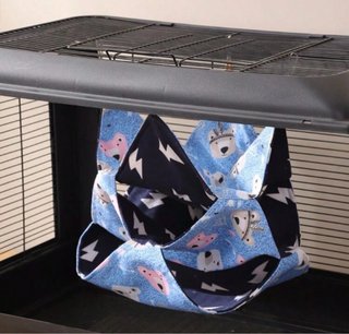Set hamacas, mantas y túneles para mascotas
