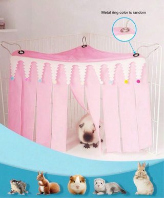 Set hamacas, mantas y túneles para mascotas