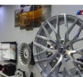 JUEGO DE 4 LLANTAS 19 NEW R8 SILVER A... rmb125265