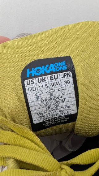 Hoka Rincon 4 Zapatillas Running Mujer/Hombre