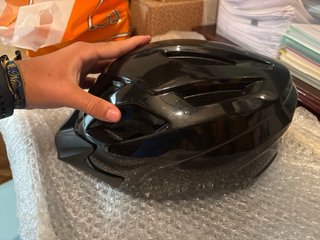 Casco Bicicleta Rockrider Negro