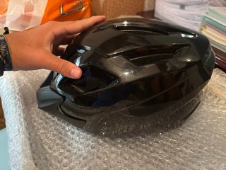 Casco Bicicleta Rockrider Negro
