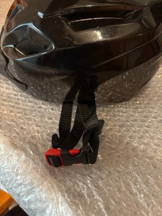 Casco Bicicleta Rockrider Negro