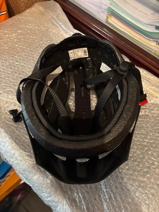 Casco Bicicleta Rockrider Negro