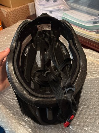 Casco Bicicleta Rockrider Negro