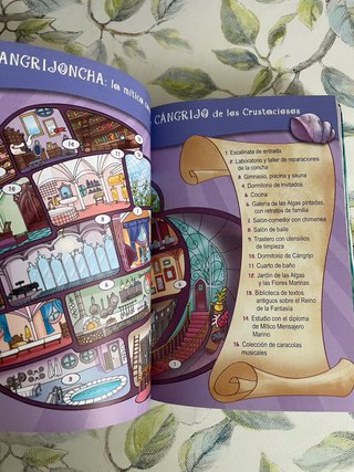 Séptimo viaje al reino de la fantasía. ¡Descubr...