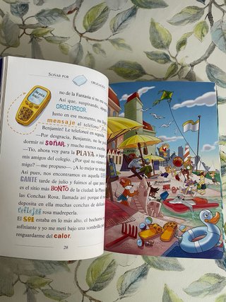 Séptimo viaje al reino de la fantasía. ¡Descubr...