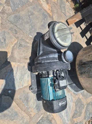 Filtro Astral 40 + Bomba Astral/Espa Silen 75