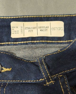 Pantalones cortos vaqueros azul marino