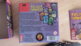 Polilla Tramposa - Juego de Mesa