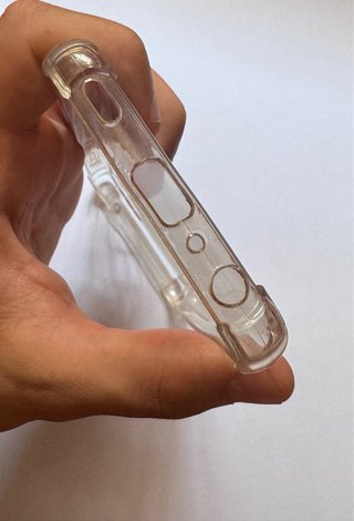 Funda Samsung Galaxy A52 Transparente