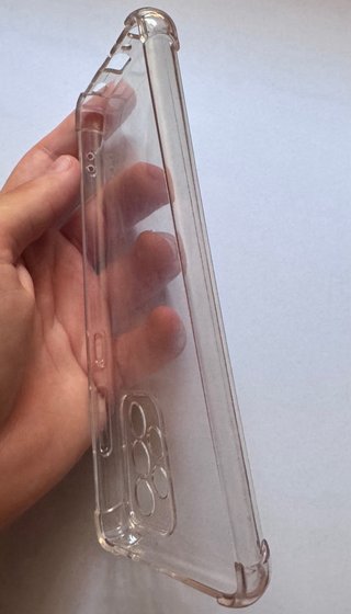 Funda Samsung Galaxy A52 Transparente