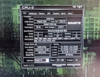 Intel Core i9 13980HX 13th Gen