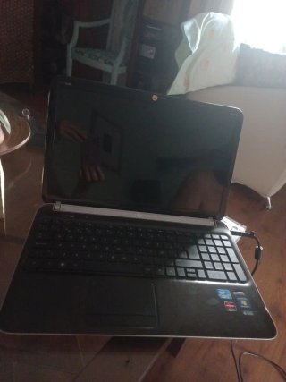 Ordenador HP Core i3 Negro,Windows 7.NO ENVIO