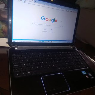 Ordenador HP Core i3 Negro,Windows 7.NO ENVIO