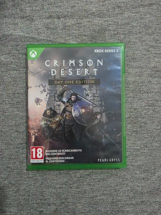 Crimson Desert Day One Edition Xbox Series X