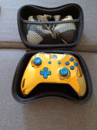 Mando Xbox One/Series + funda + estuche