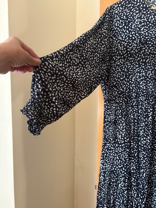 Vestido Cortefiel Estampado Midi