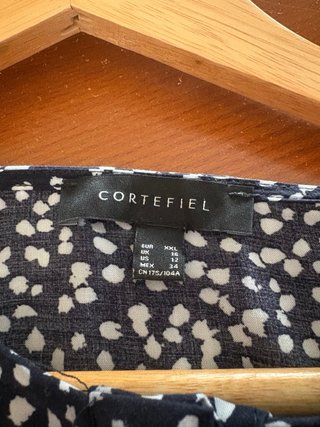 Vestido Cortefiel Estampado Midi