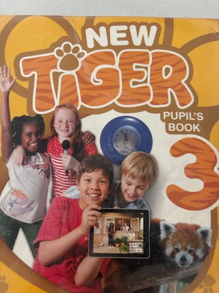 New Tiger Pupil's book ;